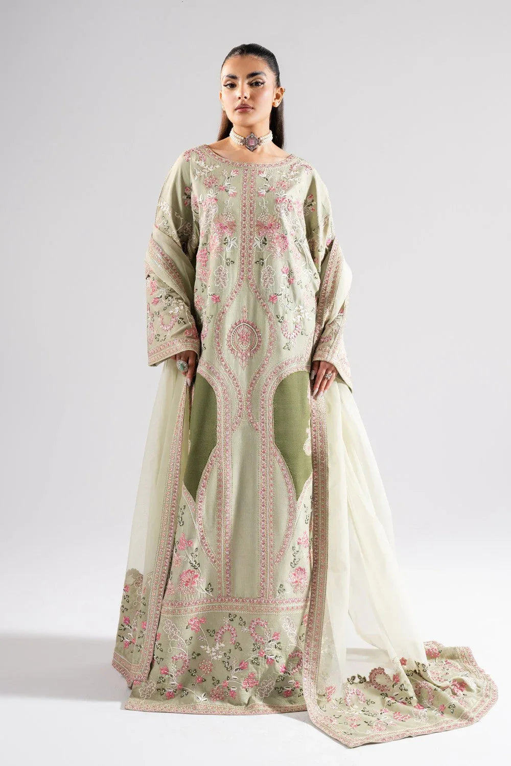Maryum N Maria | Luna Formals | Elora - Rang-e-Khaas