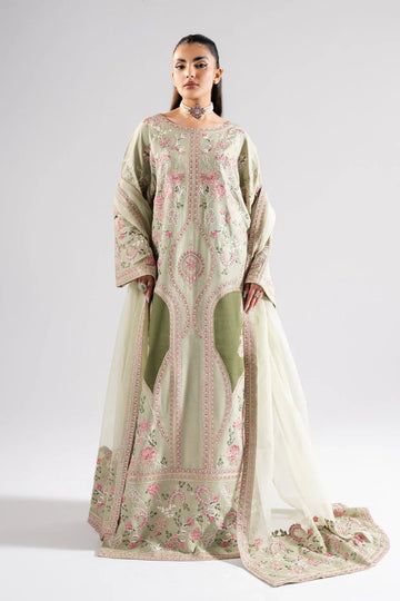 Maryum N Maria | Luna Formals | Elora - Rang-e-Khaas