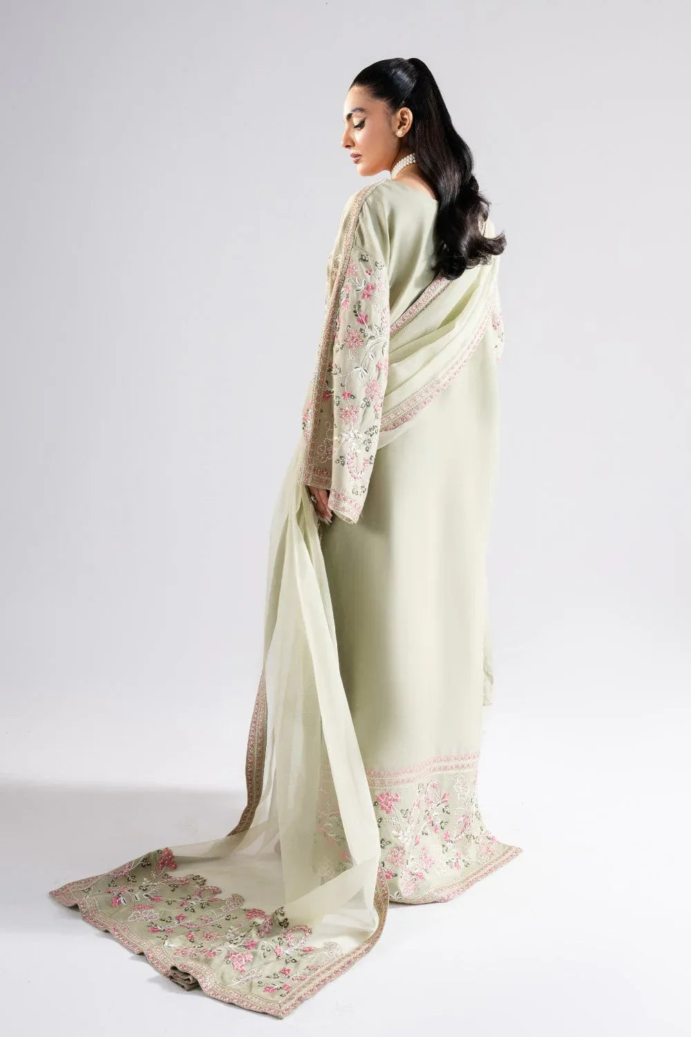 Maryum N Maria | Luna Formals | Elora - Rang-e-Khaas