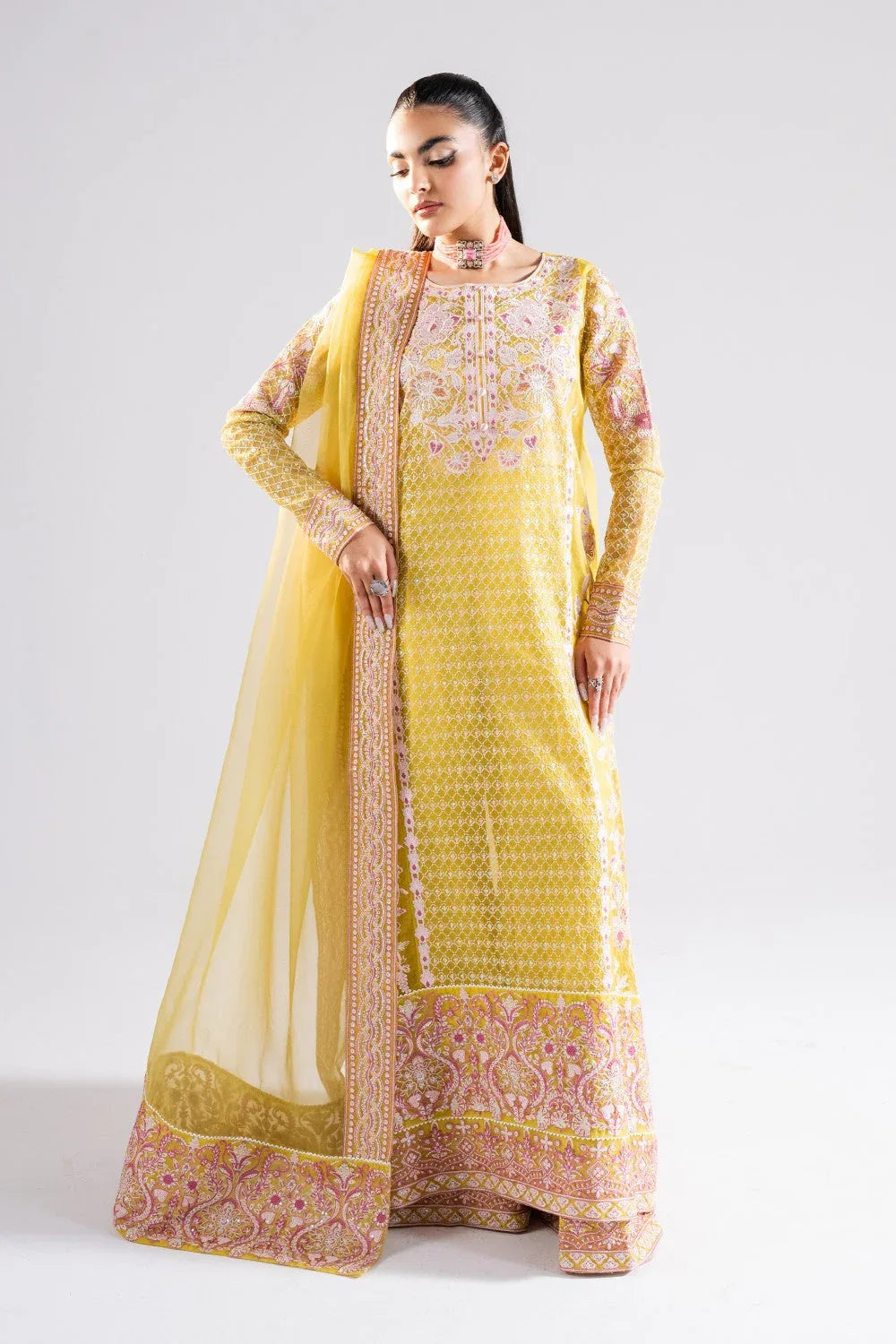 Maryum N Maria | Luna Formals | ELOYA - Rang-e-Khaas