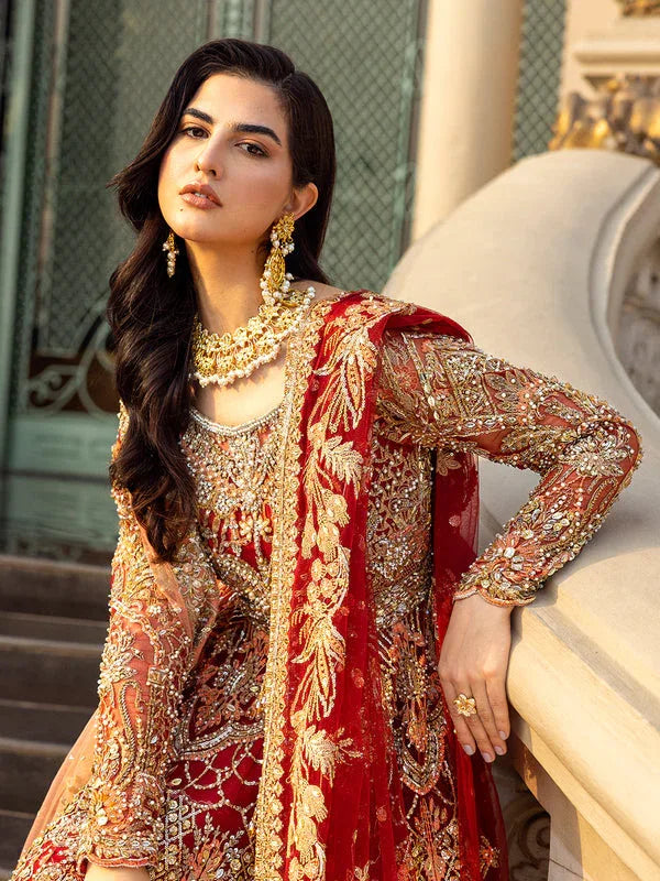 Epoque | Reverie Bridals | Cramoise - Rang-e-Khaas