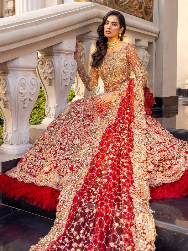 Epoque | Reverie Bridals | Ecarlate - Rang-e-Khaas