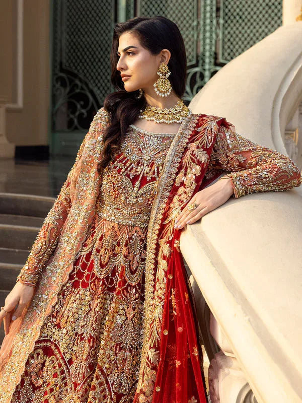Epoque | Reverie Bridals | Cramoise - Rang-e-Khaas