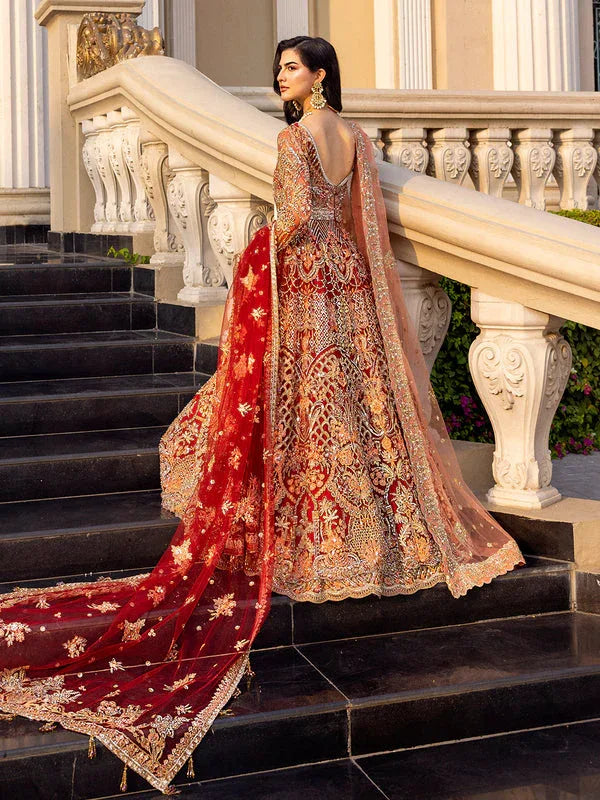 Epoque | Reverie Bridals | Cramoise - Rang-e-Khaas