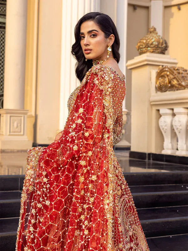 Epoque | Reverie Bridals | Ecarlate - Rang-e-Khaas