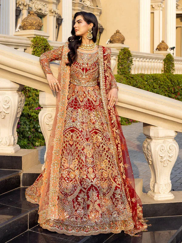 Epoque | Reverie Bridals | Cramoise - Rang-e-Khaas