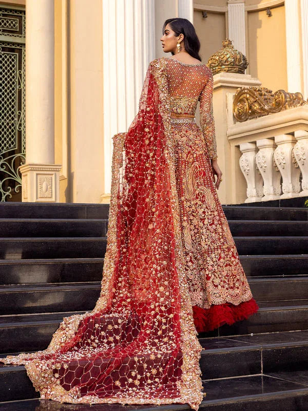 Epoque | Reverie Bridals | Ecarlate - Rang-e-Khaas