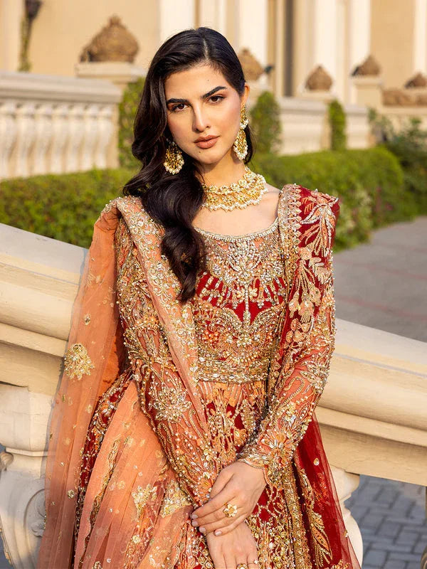 Epoque | Reverie Bridals | Cramoise - Rang-e-Khaas