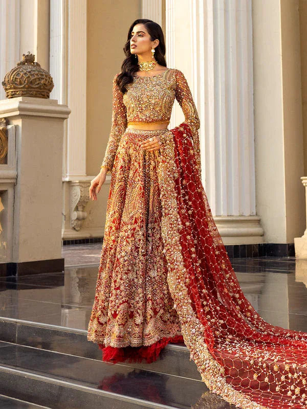 Epoque | Reverie Bridals | Ecarlate - Rang-e-Khaas