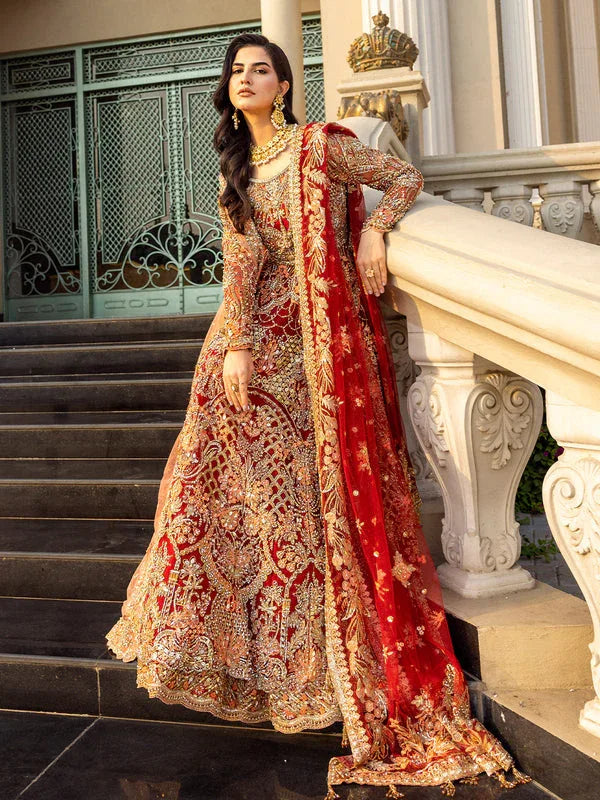 Epoque | Reverie Bridals | Cramoise - Rang-e-Khaas