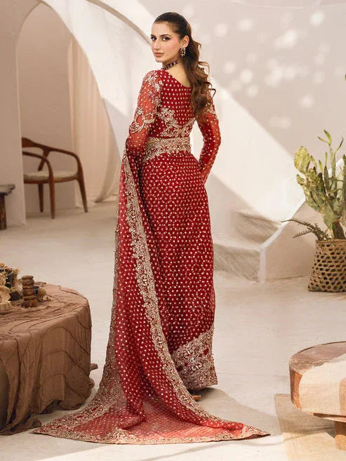 Epoque | Le Tresor Luxury Pret | AMBER - Rang-e-Khaas