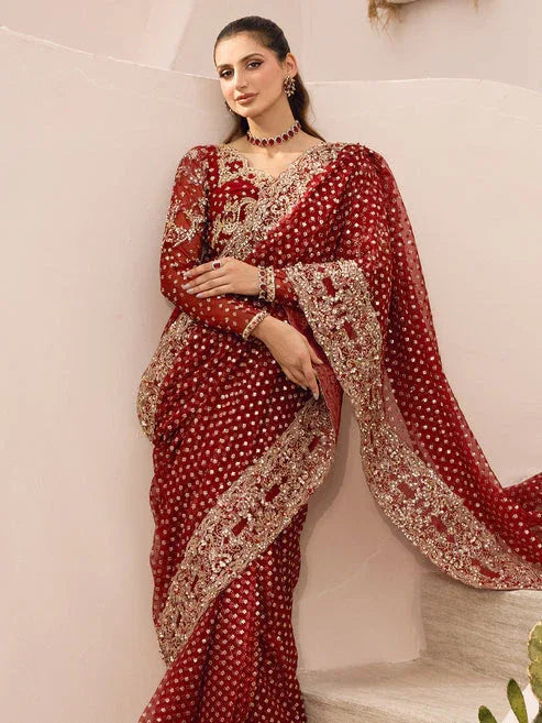 Epoque | Le Tresor Luxury Pret | AMBER - Rang-e-Khaas