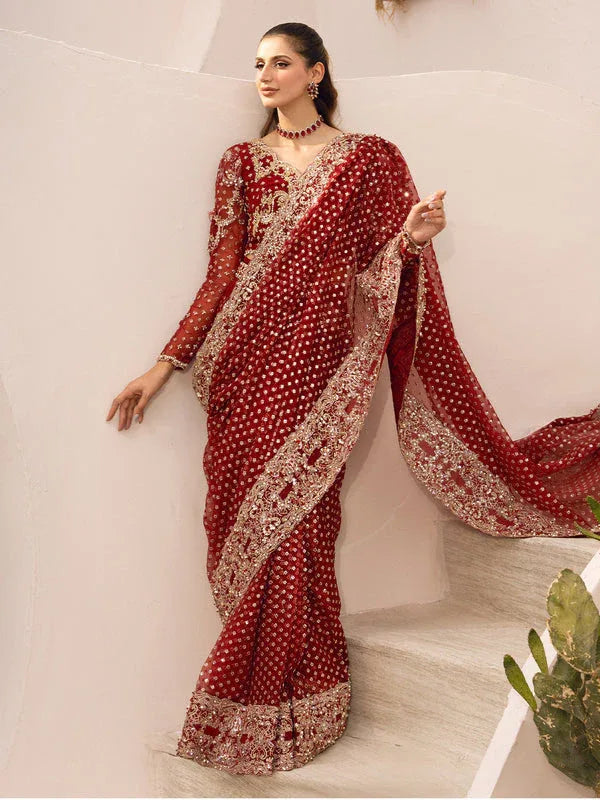 Epoque | Le Tresor Luxury Pret | AMBER - Rang-e-Khaas