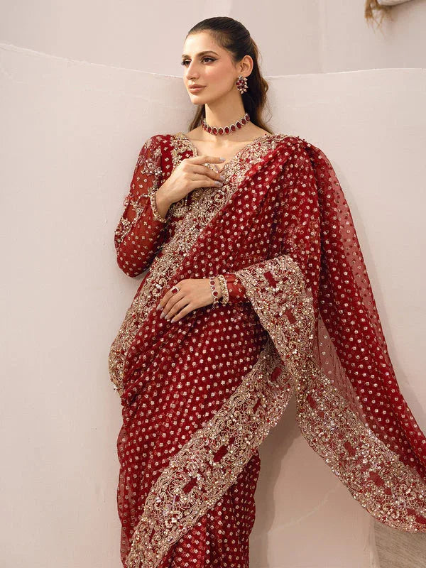 Epoque | Le Tresor Luxury Pret | AMBER - Rang-e-Khaas