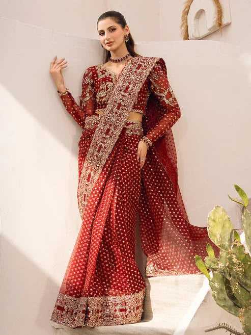 Epoque | Le Tresor Luxury Pret | AMBER - Rang-e-Khaas