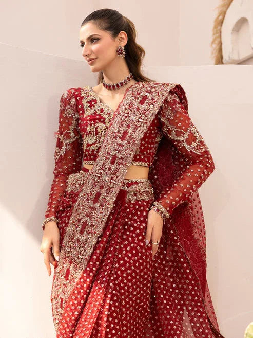 Epoque | Le Tresor Luxury Pret | AMBER - Rang-e-Khaas