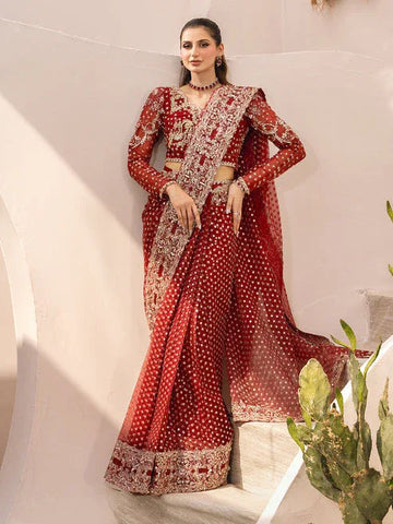 Epoque | Le Tresor Luxury Pret | AMBER - Rang-e-Khaas