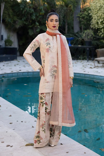 Erum Khan | Shahzeen Eid Collection | FLAMINGO - Rang-e-Khaas
