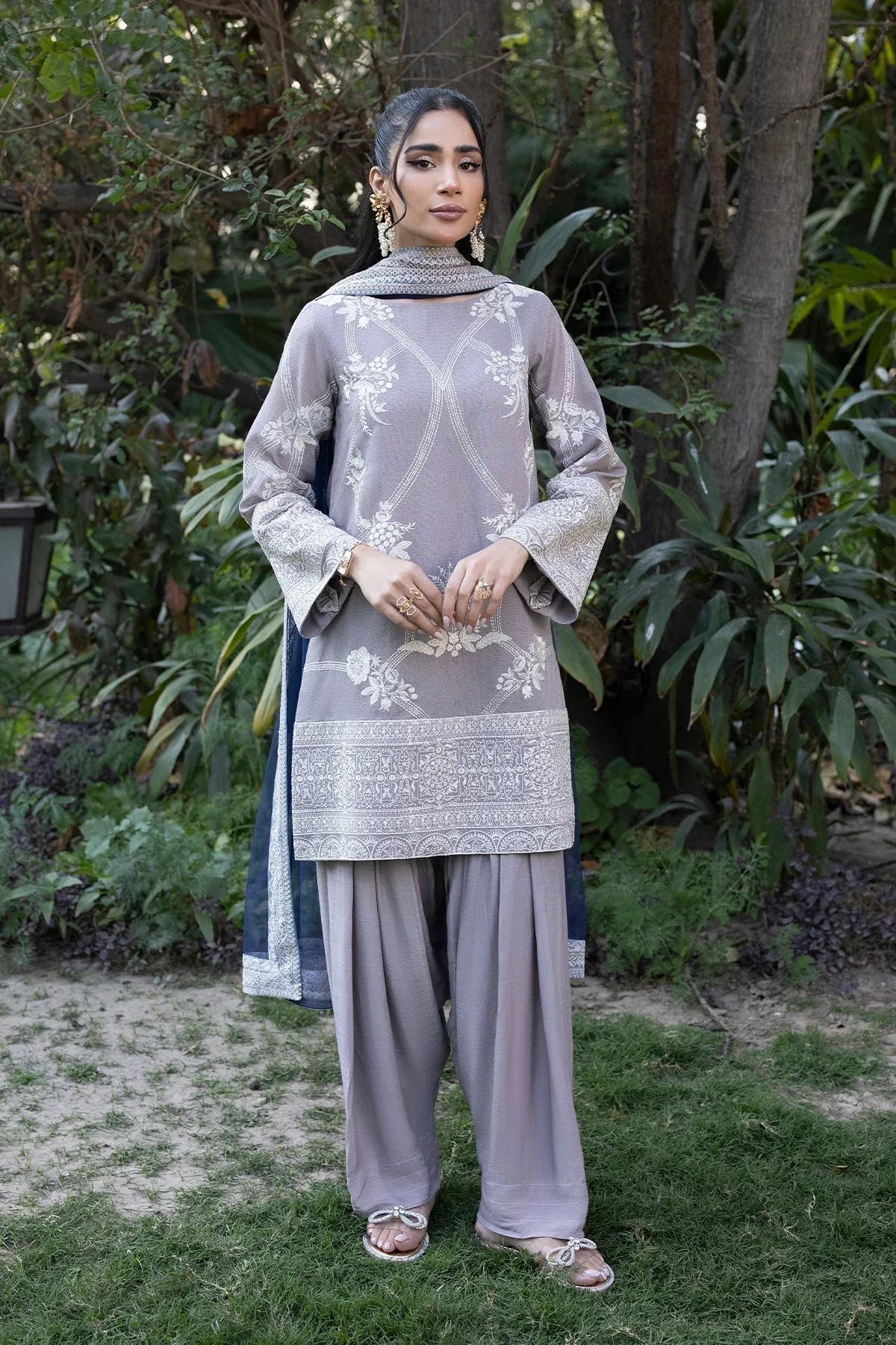 Erum Khan | Shahzeen Eid Collection | KIWI - Rang-e-Khaas