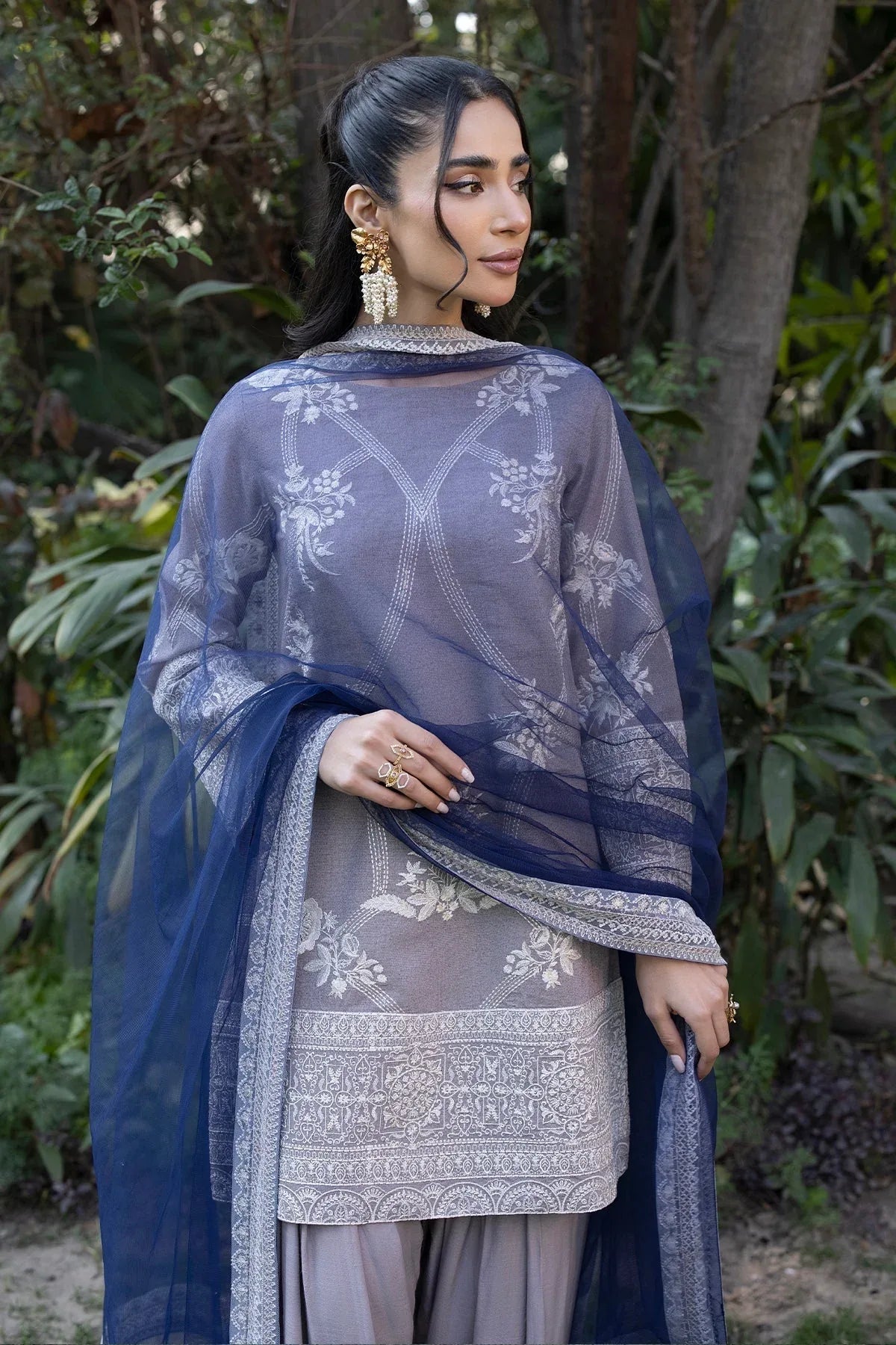Erum Khan | Shahzeen Eid Collection | KIWI - Rang-e-Khaas