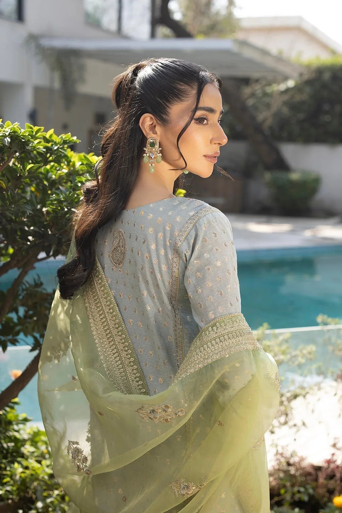Erum Khan | Shahzeen Eid Collection | DOVE - Rang-e-Khaas