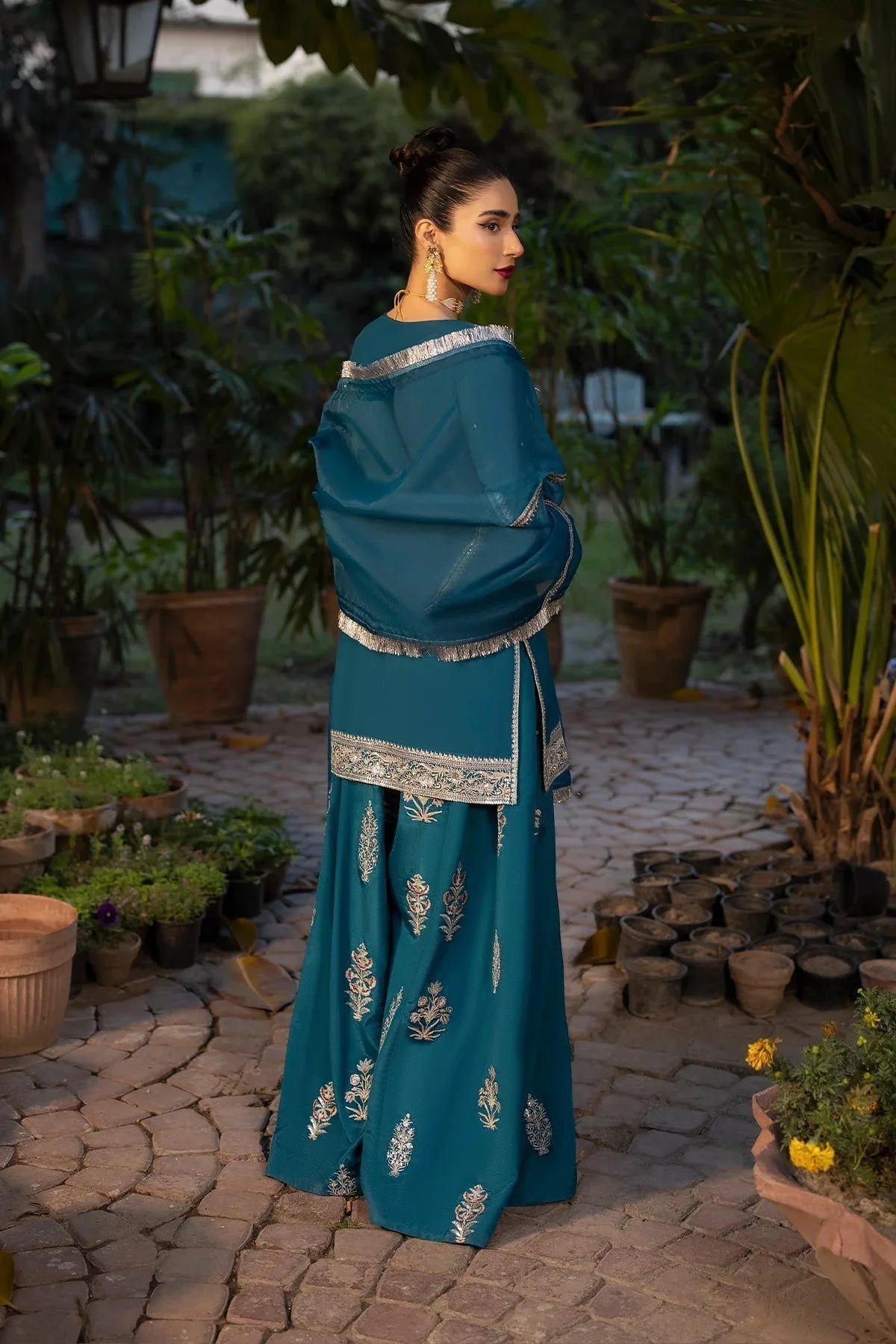 Erum Khan | Shahzeen Eid Collection | TWILIGHT - Rang-e-Khaas