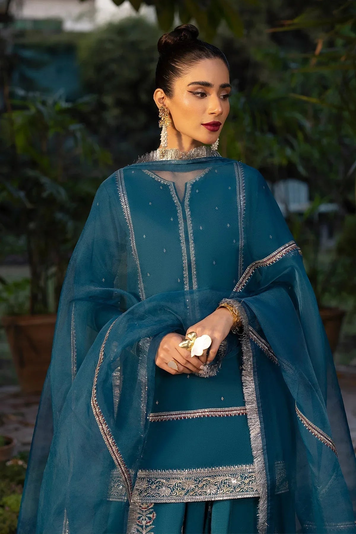 Erum Khan | Shahzeen Eid Collection | TWILIGHT - Rang-e-Khaas