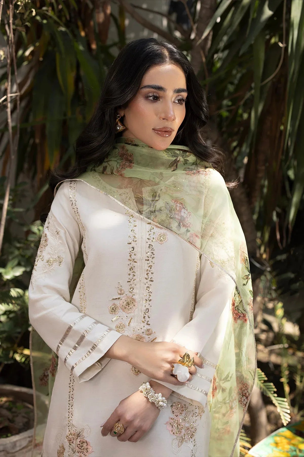 Erum Khan | Shahzeen Eid Collection | SWAN - Rang-e-Khaas