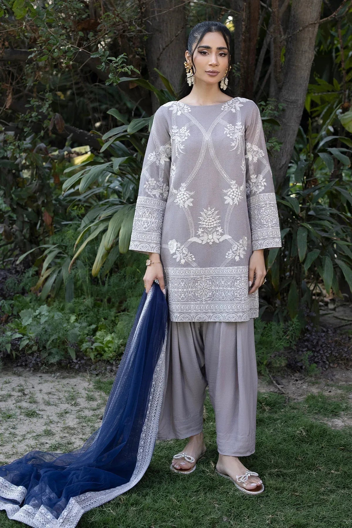 Erum Khan | Shahzeen Eid Collection | KIWI - Rang-e-Khaas