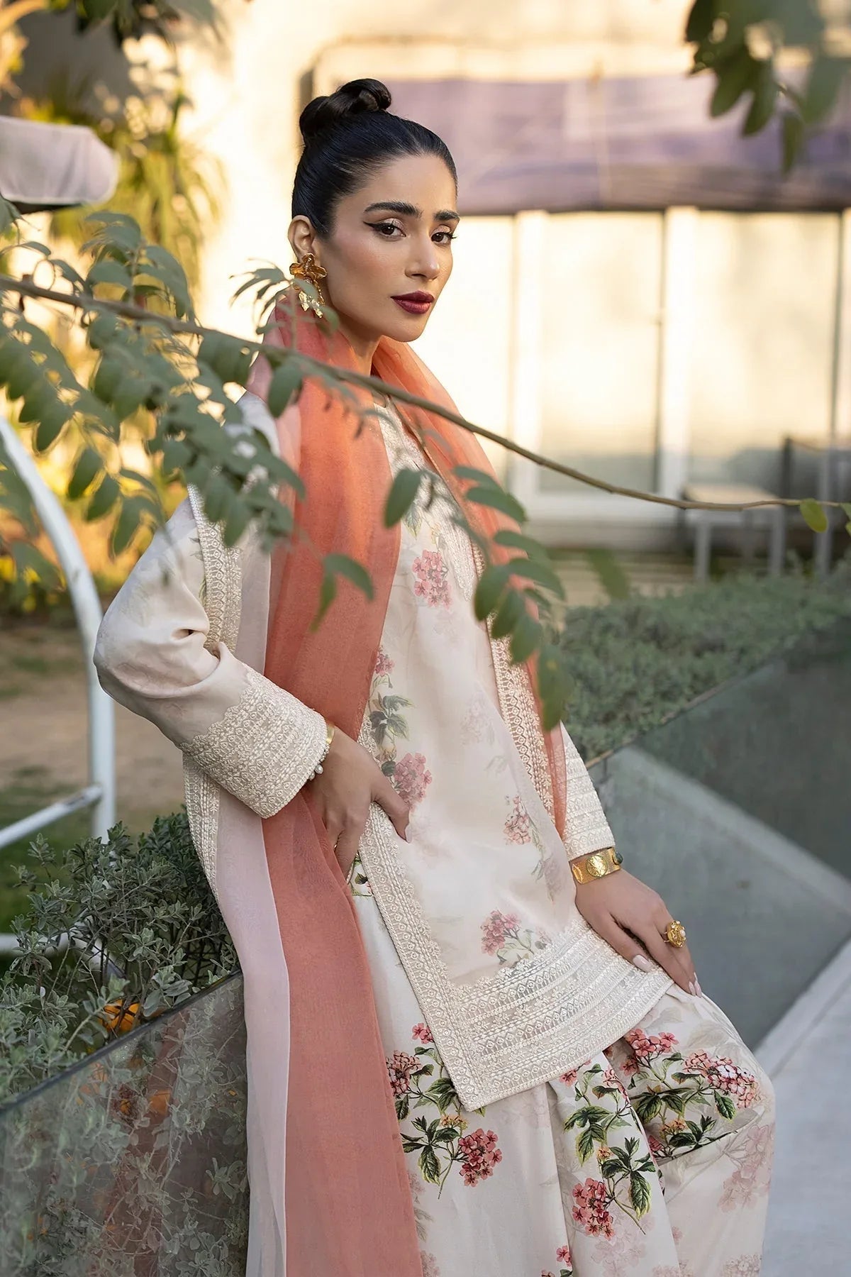 Erum Khan | Shahzeen Eid Collection | FLAMINGO - Rang-e-Khaas