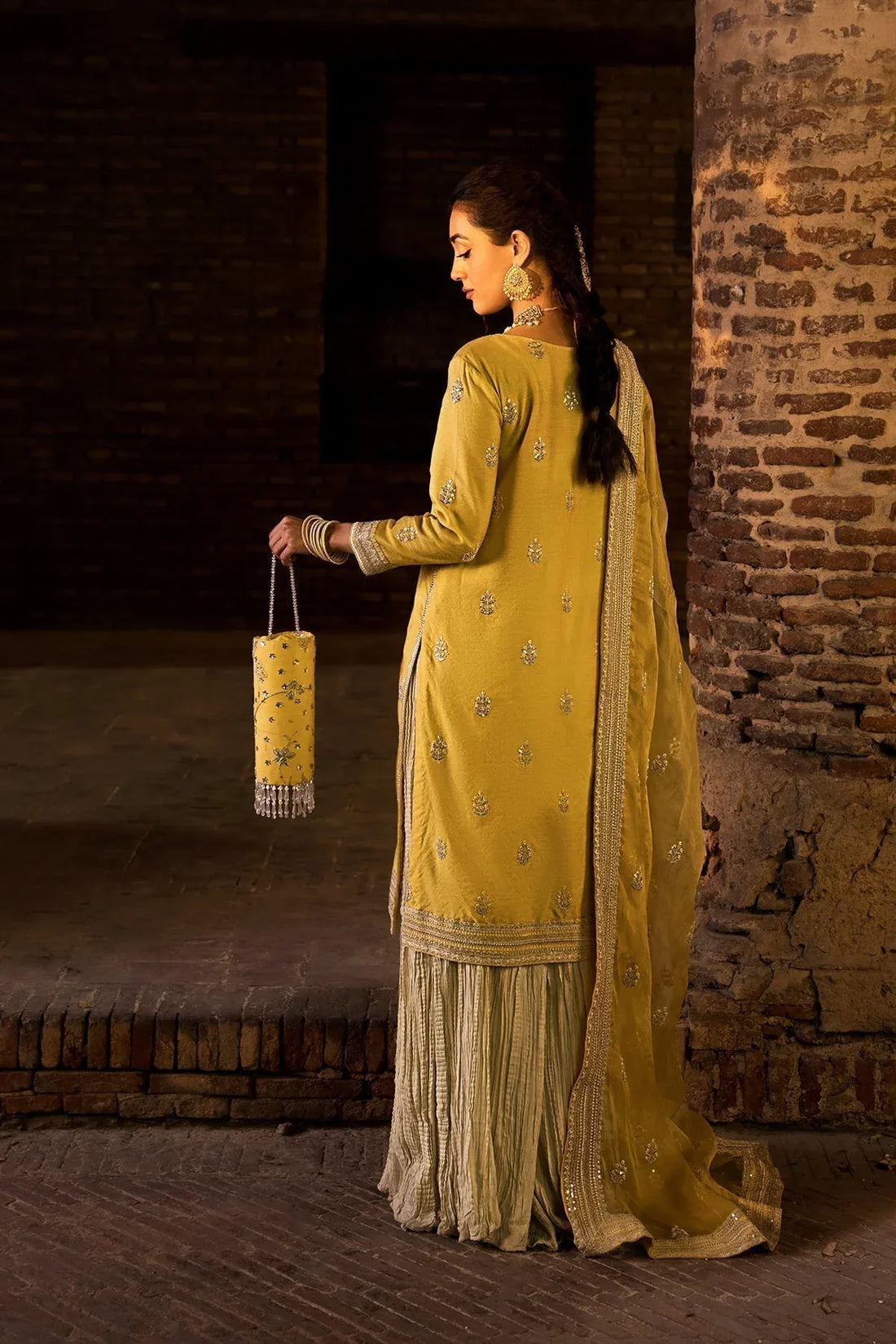 Erum Khan | Shezadian Luxe Formals | DIL ARAA - Rang-e-Khaas