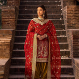 Erum Khan | Shezadian Luxe Formals | CHAND BAI