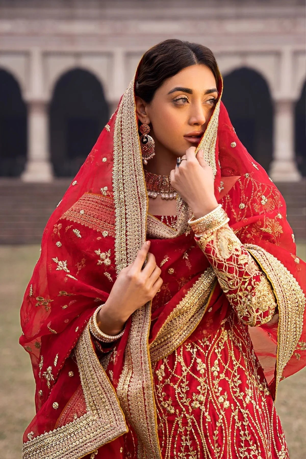 Erum Khan | Shezadian Luxe Formals | CHAND BAI - Rang-e-Khaas