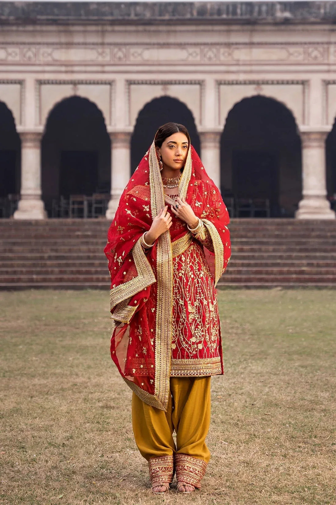 Erum Khan | Shezadian Luxe Formals | CHAND BAI - Rang-e-Khaas