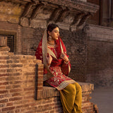 Erum Khan | Shezadian Luxe Formals | CHAND BAI