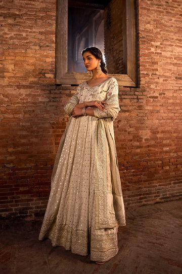 Erum Khan | Shezadian Luxe Formals | BADSHAH BEGUM - Rang-e-Khaas
