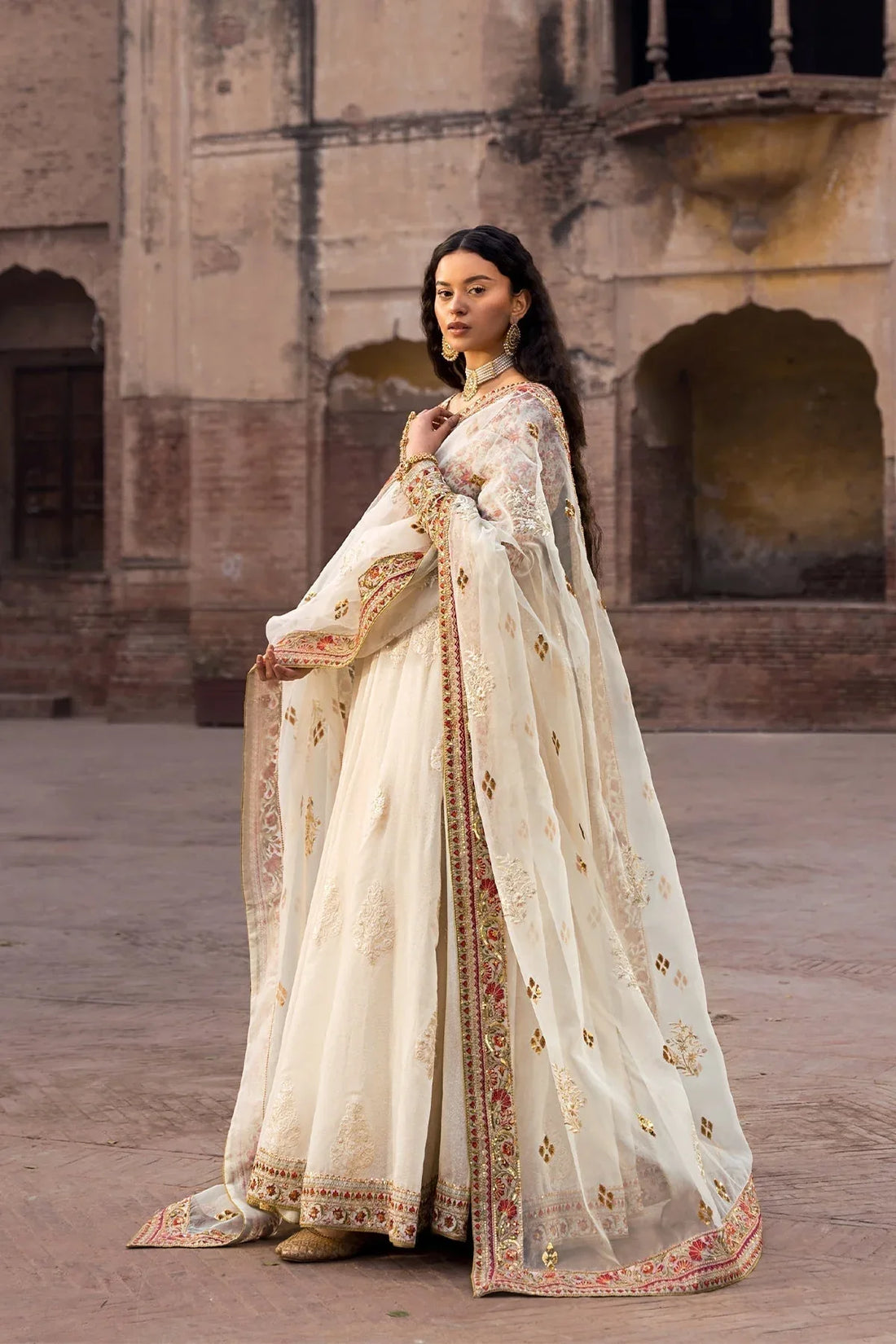 Erum Khan | Shezadian Luxe Formals | ANARKALI - Rang-e-Khaas