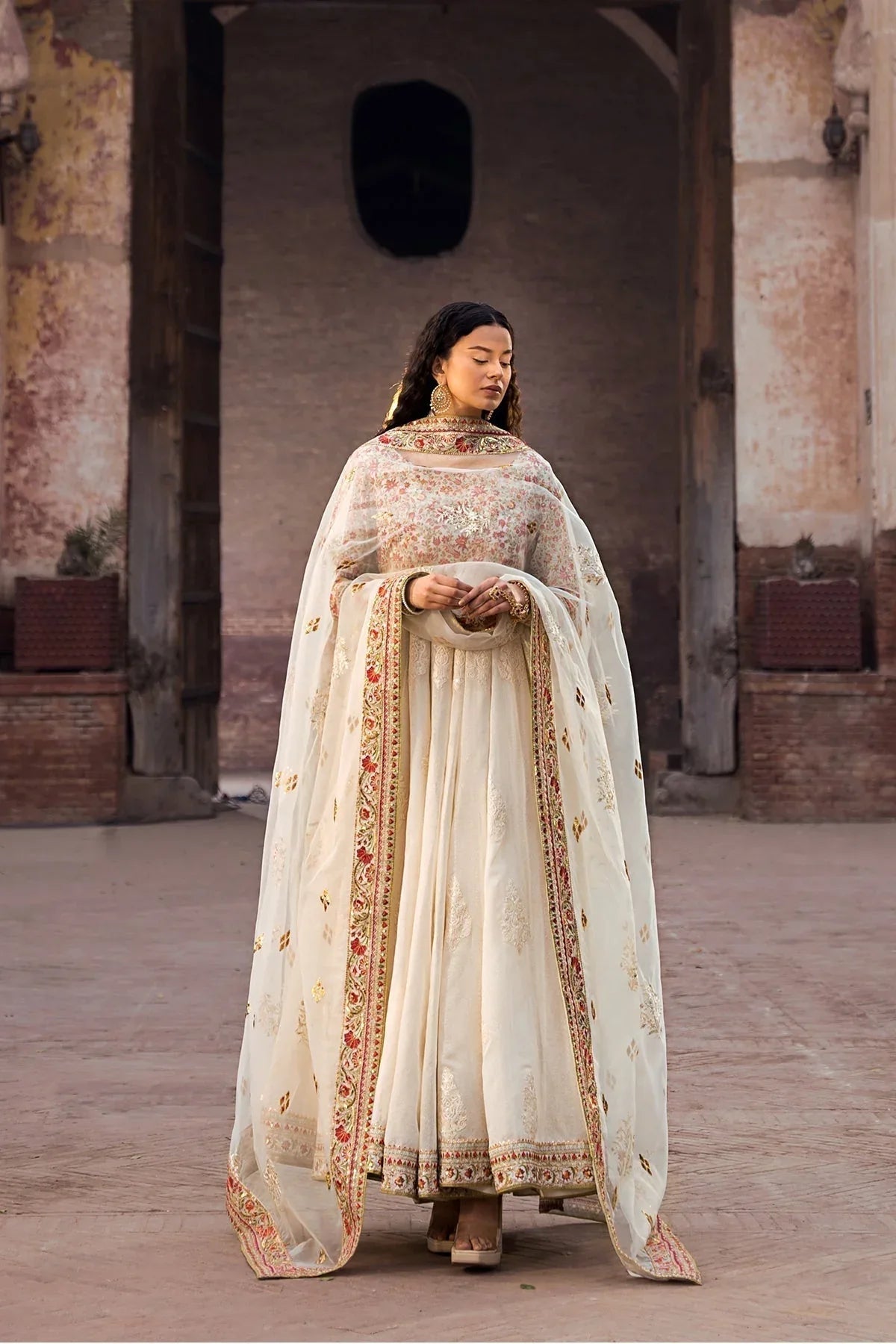 Erum Khan | Shezadian Luxe Formals | ANARKALI - Rang-e-Khaas