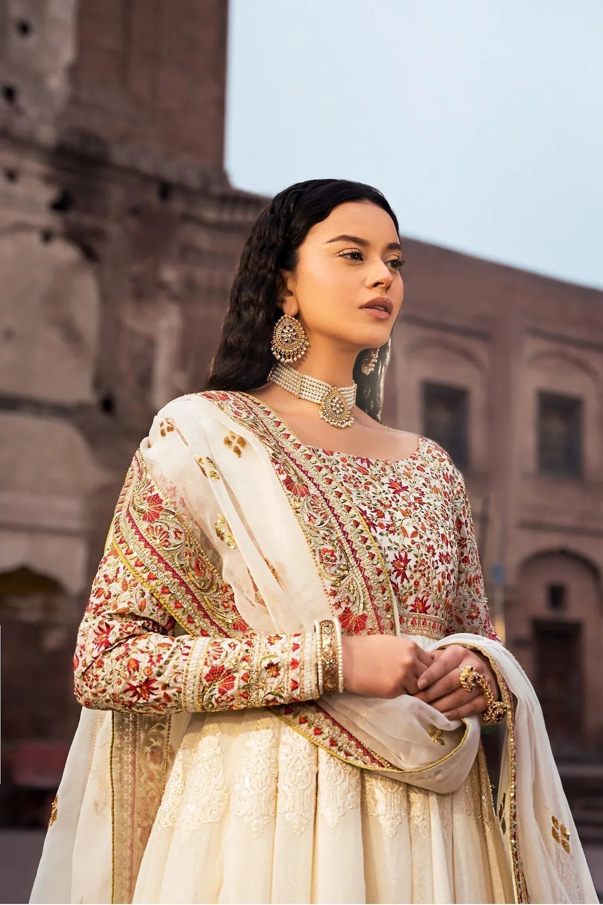 Erum Khan | Shezadian Luxe Formals | ANARKALI - Rang-e-Khaas
