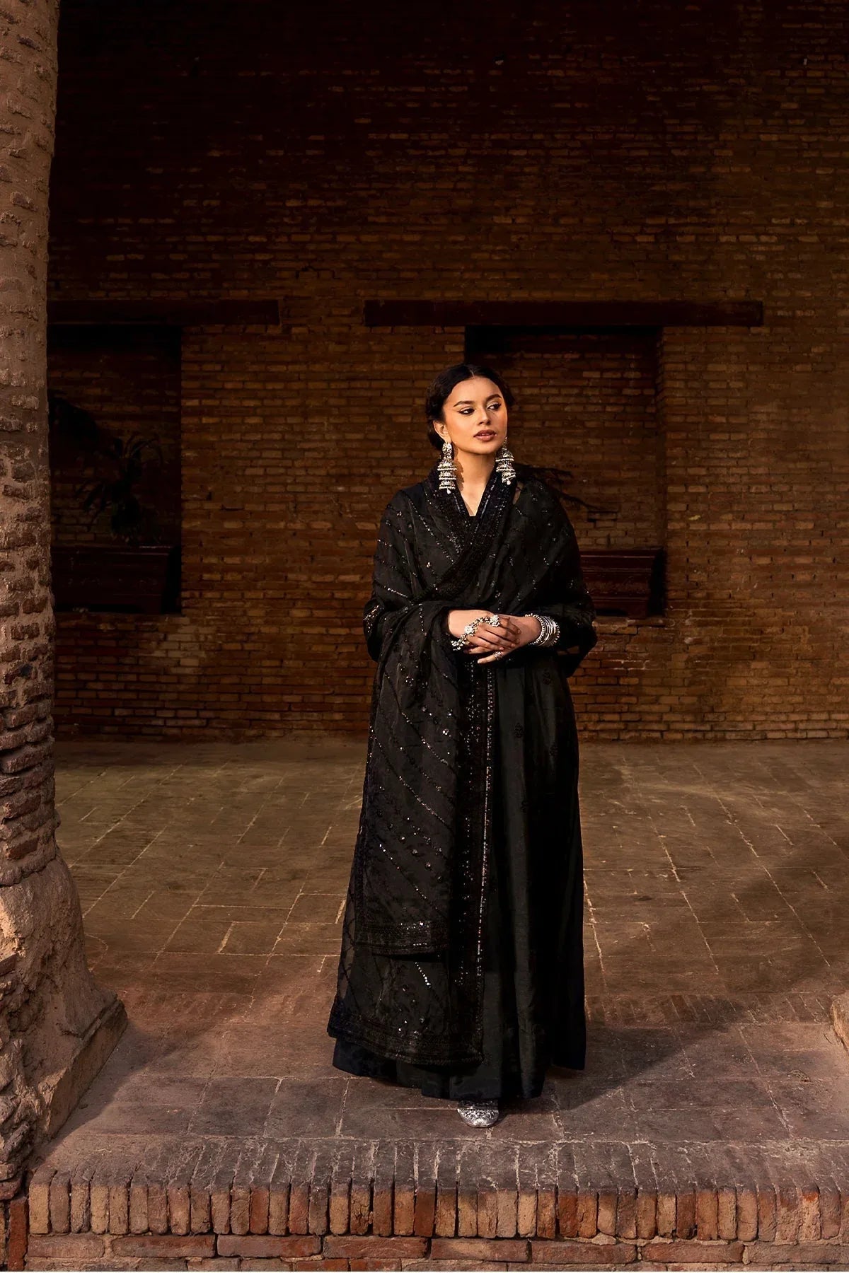 Erum Khan | Shezadian Luxe Formals | Mumtaz - Rang-e-Khaas