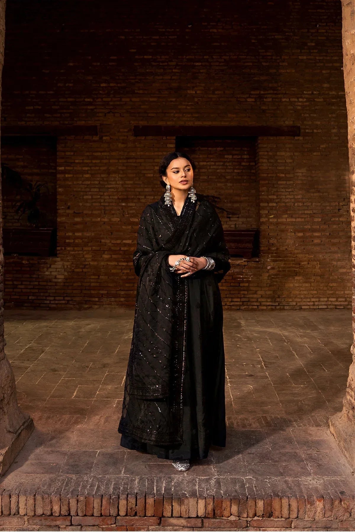 Erum Khan | Shezadian Luxe Formals | Mumtaz - Rang-e-Khaas