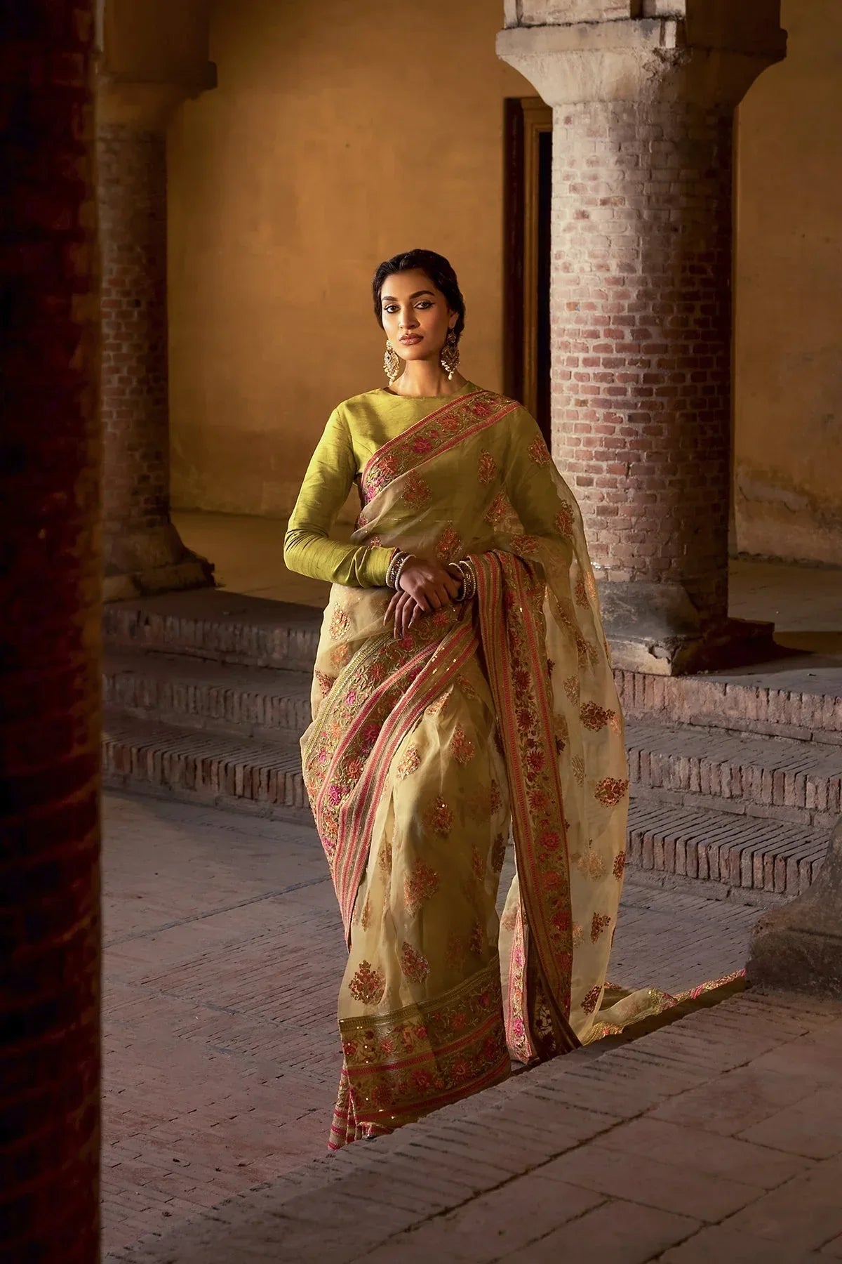 Erum Khan | Shezadian Luxe Formals | JODAH - Rang-e-Khaas