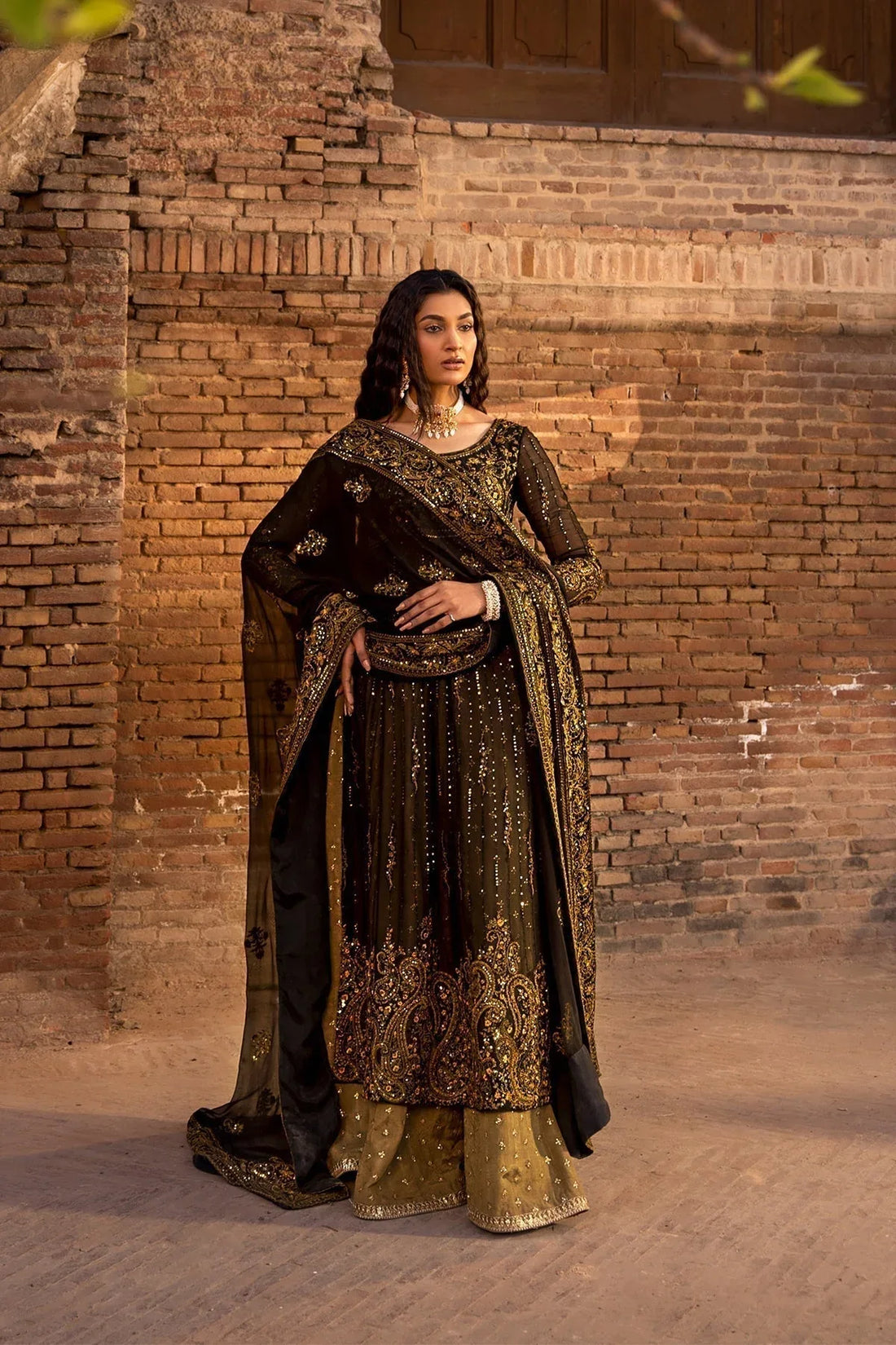 Erum Khan | Shezadian Luxe Formals | ZEENAT - Rang-e-Khaas