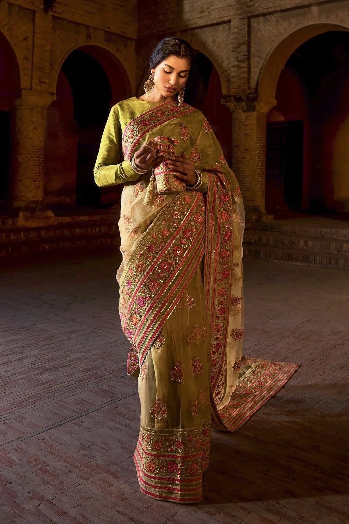 Erum Khan | Shezadian Luxe Formals | JODAH - Rang-e-Khaas