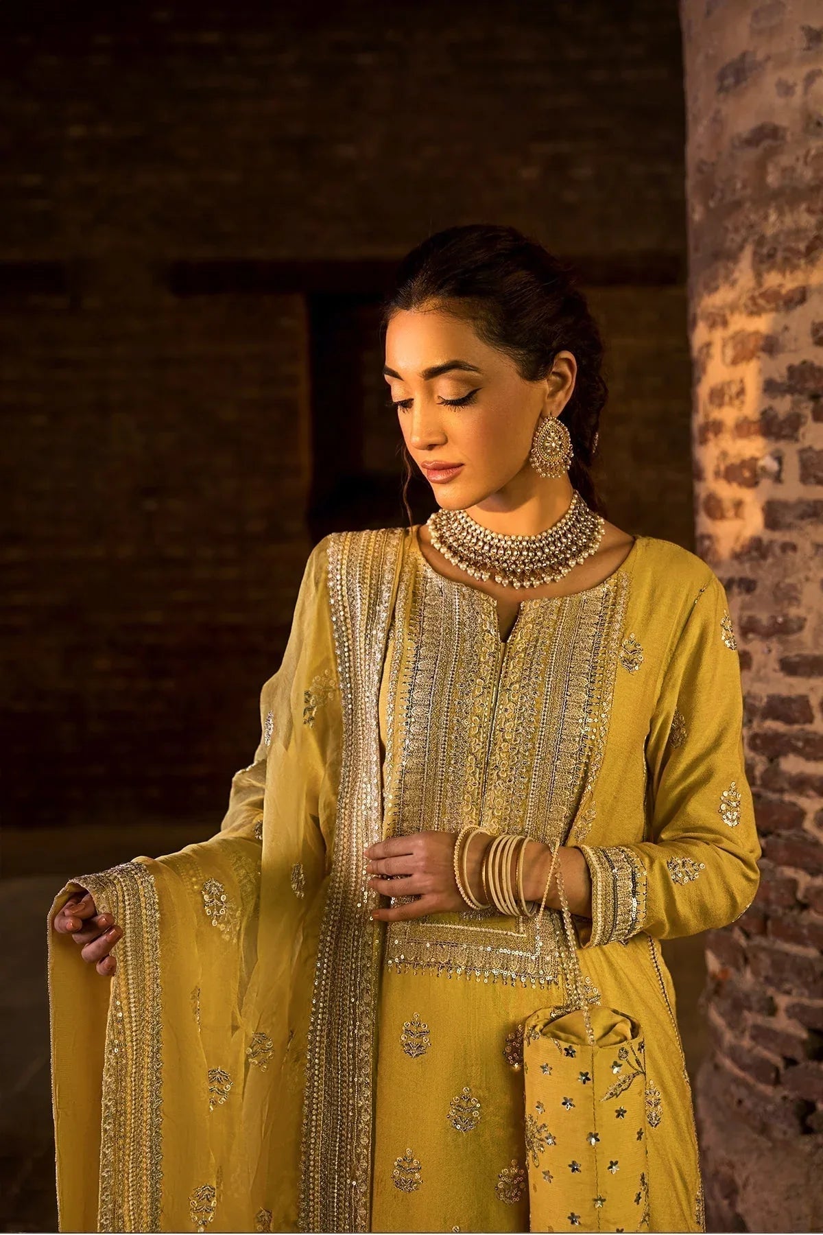Erum Khan | Shezadian Luxe Formals | DIL ARAA - Rang-e-Khaas