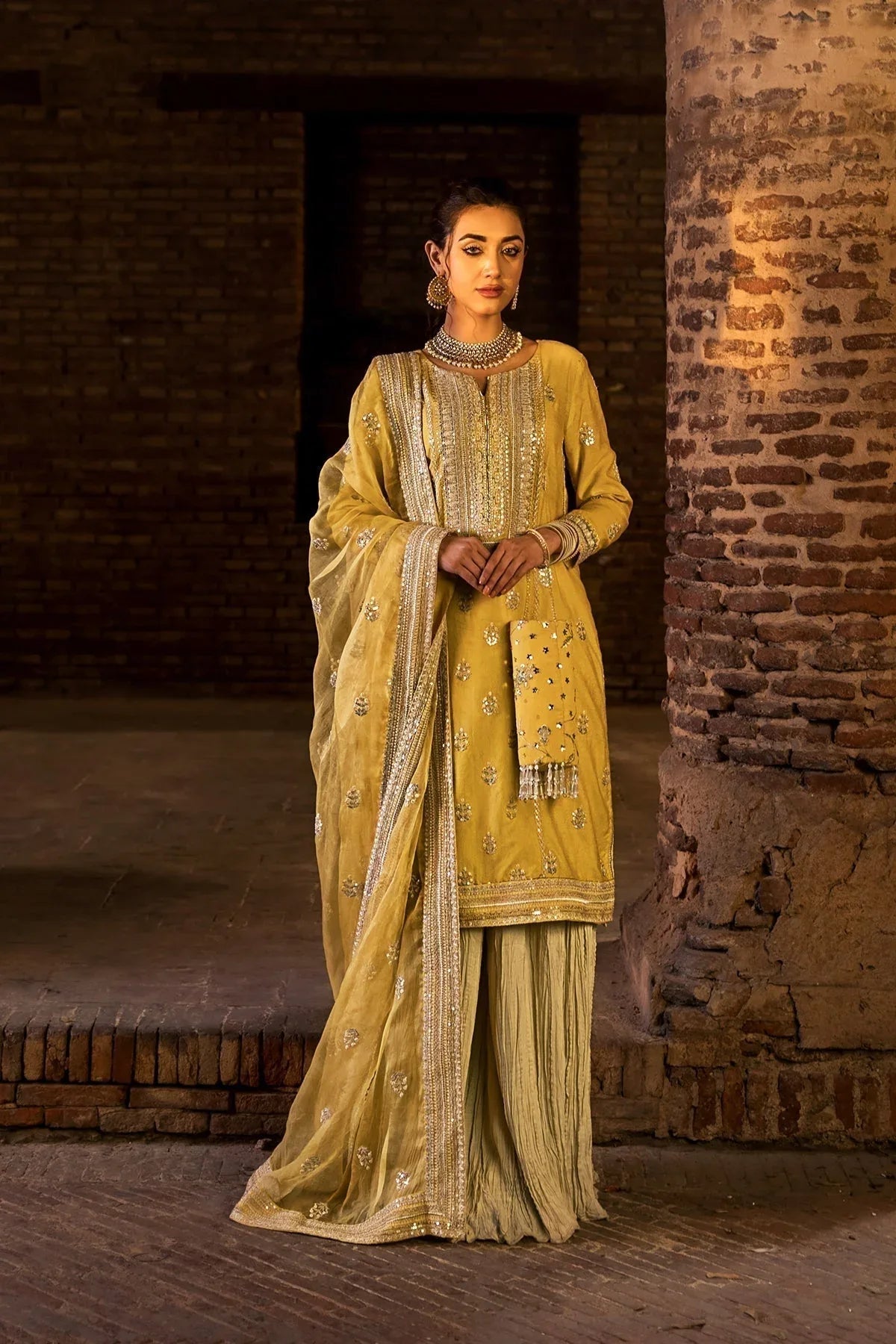 Erum Khan | Shezadian Luxe Formals | DIL ARAA - Rang-e-Khaas