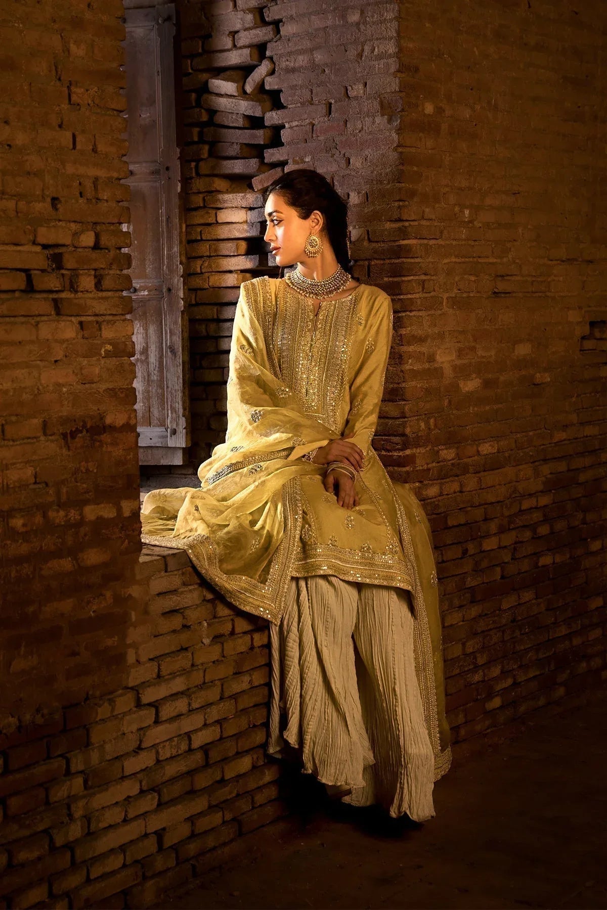 Erum Khan | Shezadian Luxe Formals | DIL ARAA - Rang-e-Khaas