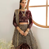 Alizeh | La Ruha Wedding Formals | AF-CH-2175-Esme
