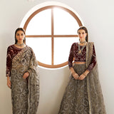 Alizeh | La Ruha Wedding Formals | AF-CH-2175-Esme
