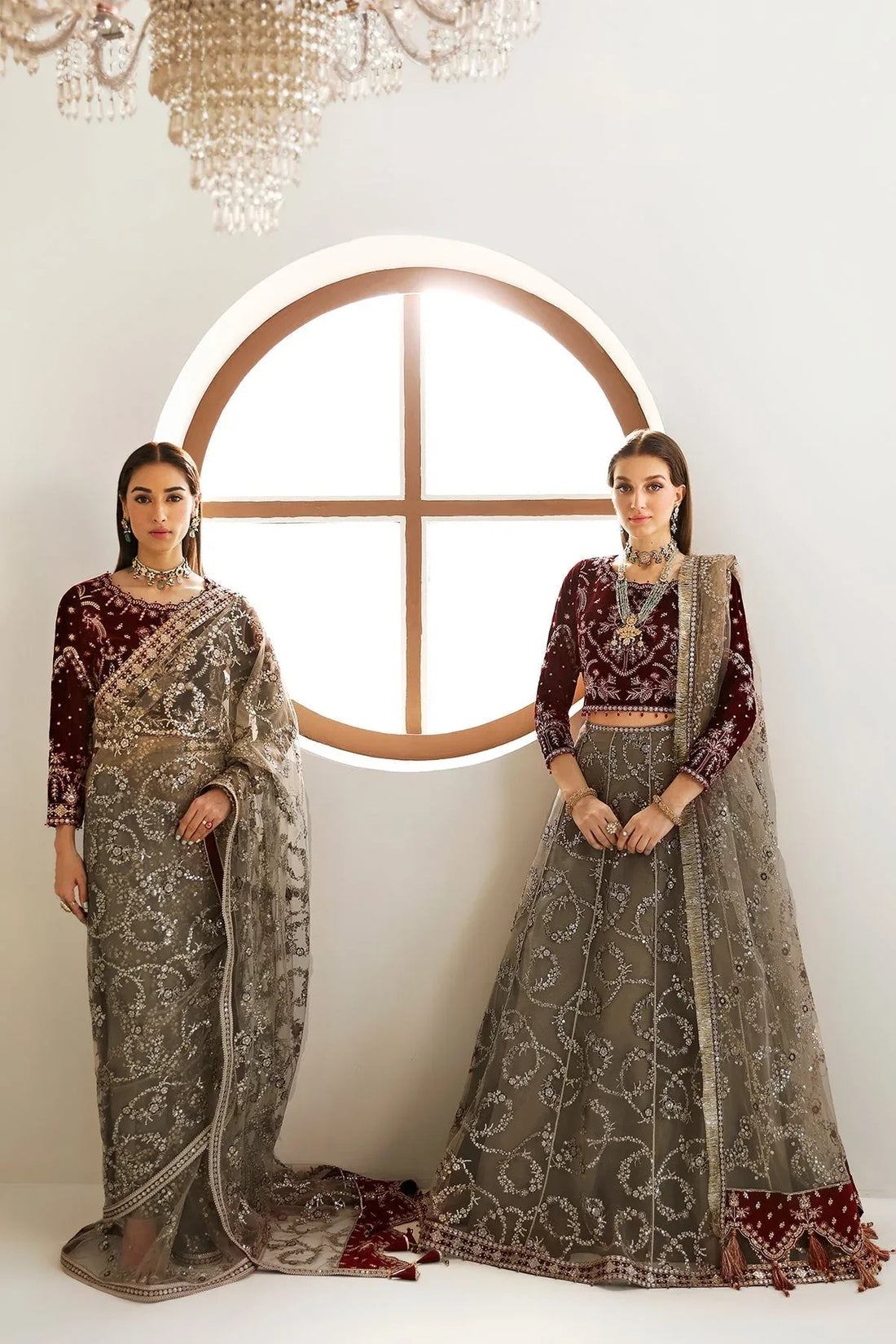 Alizeh | La Ruha Wedding Formals | AF-CH-2175-Esme - Rang-e-Khaas